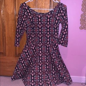 Hollister Patterned Dress